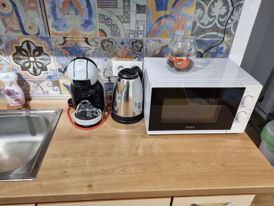 Studio Apartman Bojana 34M2,Free Wifi,Parking Sisak Bagian luar foto