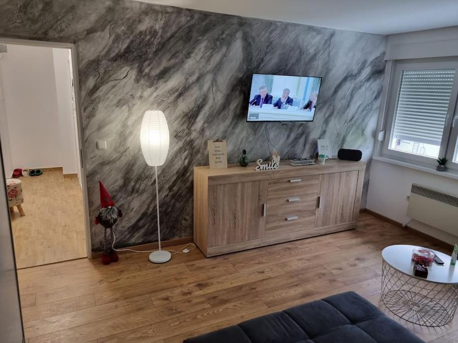 Studio Apartman Bojana 34M2,Free Wifi,Parking Sisak Bagian luar foto